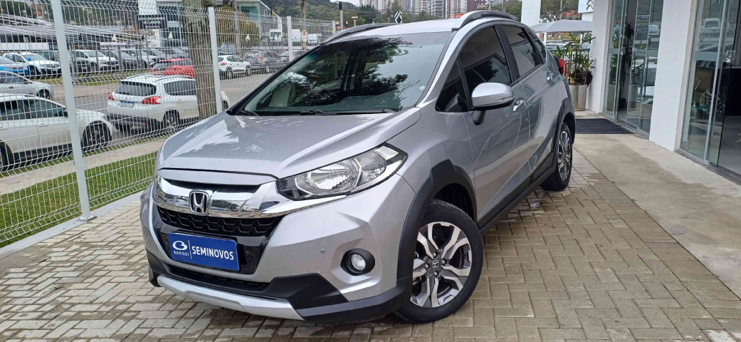 honda wr-v 1.5 16v flexone ex cvt flex 4p automatico 2018