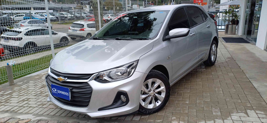 chevrolet onix 1.0 turbo flex ltz automatico 4p 2022