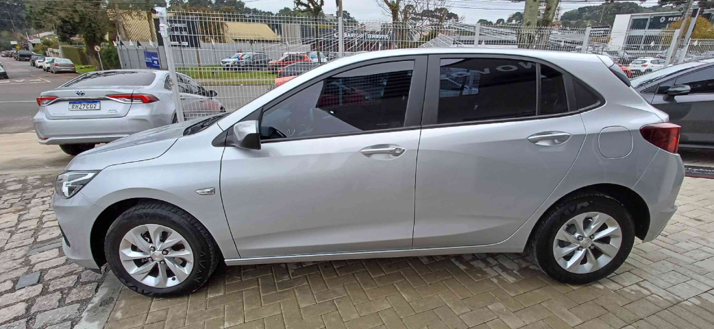 chevrolet onix 1.0 turbo flex ltz automatico 4p 2022