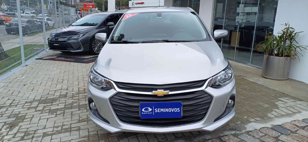 chevrolet onix 1.0 turbo flex ltz automatico 4p 2022