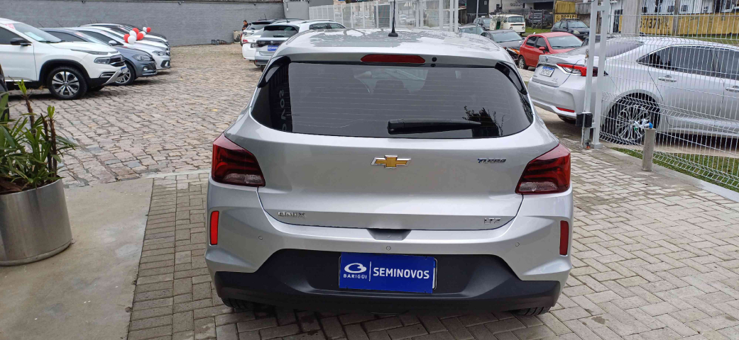 chevrolet onix 1.0 turbo flex ltz automatico 4p 2022