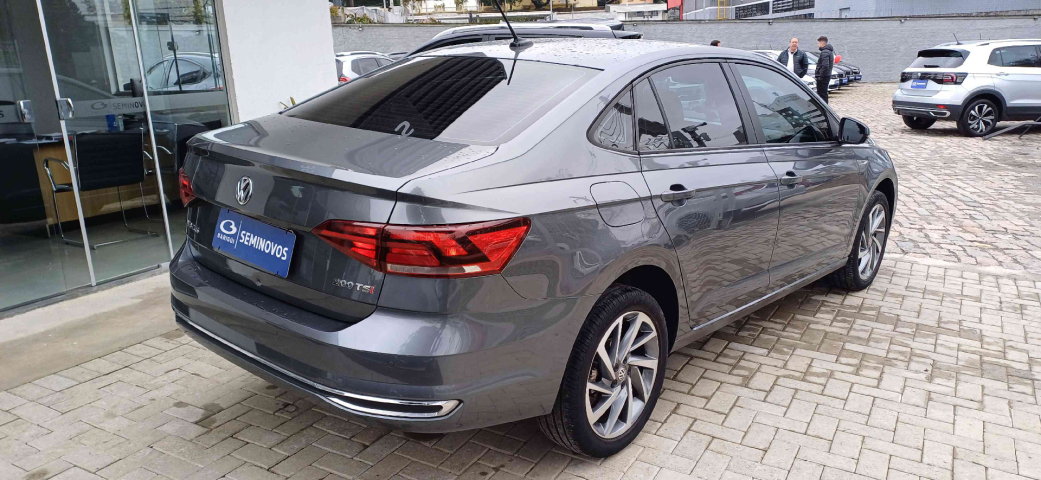 volkswagen virtus 1.0 200 tsi highline automatico flex 4p 2020