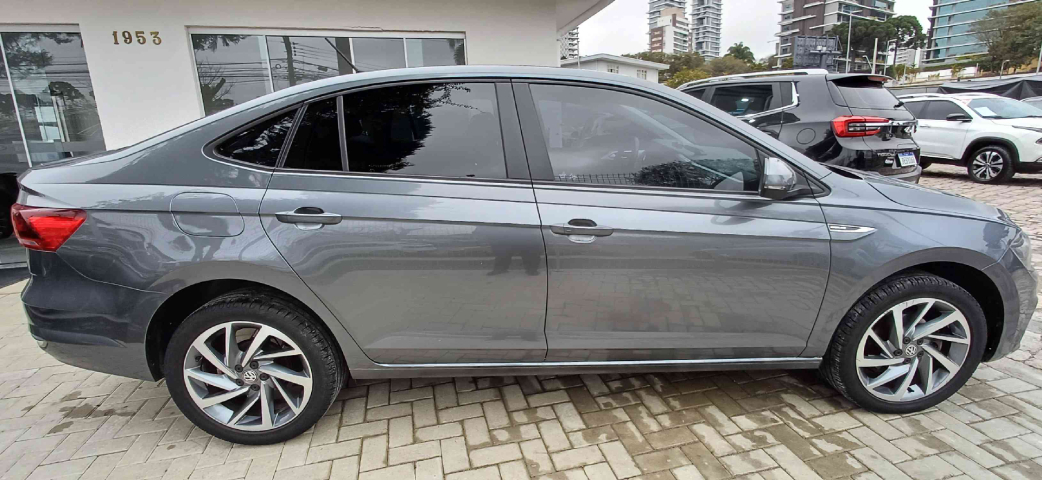 volkswagen virtus 1.0 200 tsi highline automatico flex 4p 2020