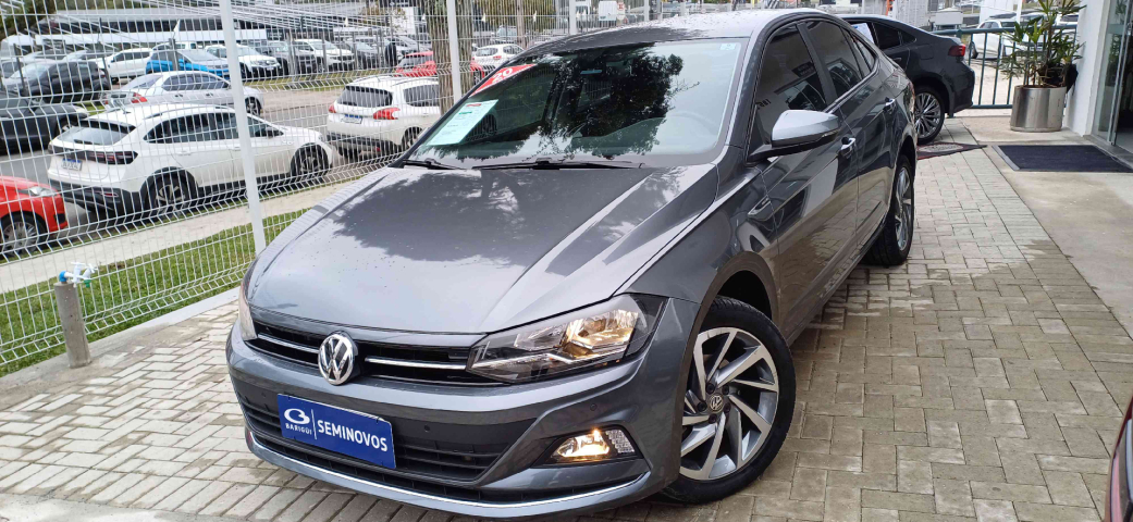 volkswagen virtus 1.0 200 tsi highline automatico flex 4p 2020