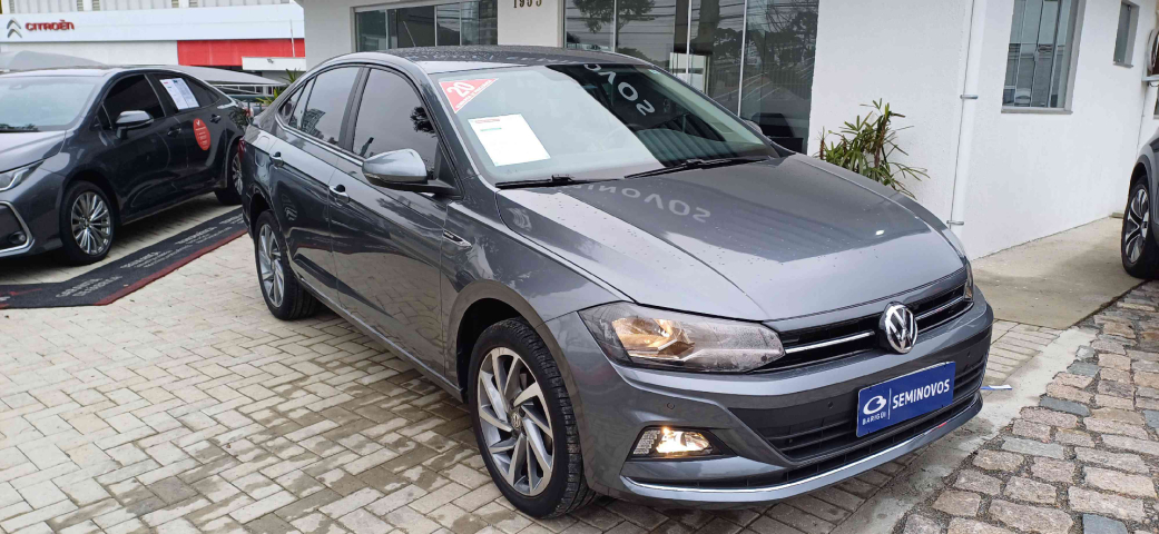 volkswagen virtus 1.0 200 tsi highline automatico flex 4p 2020