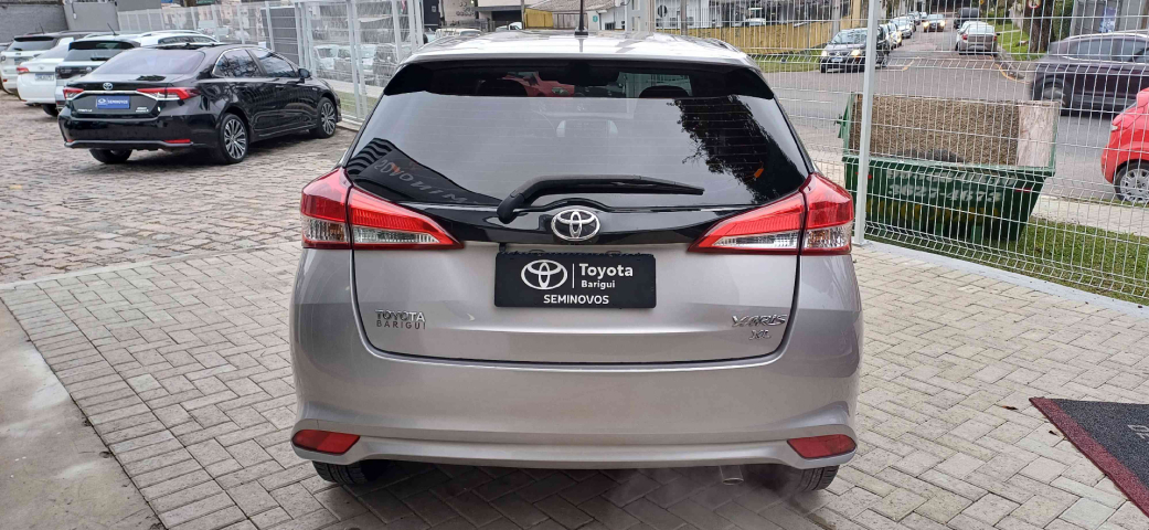 toyota yaris 1.3 16v flex xl plus tech multidrive 4p automatico 2019