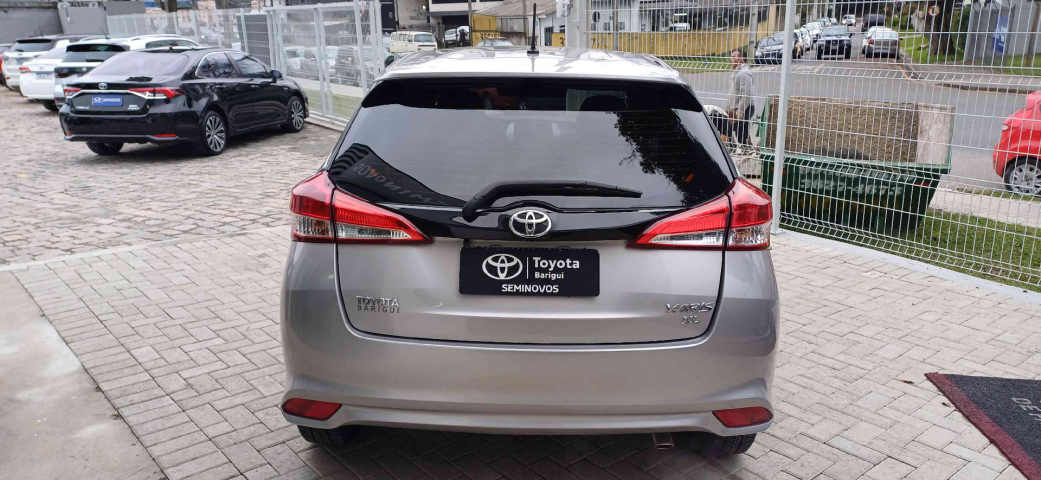 toyota yaris 1.3 16v flex xl plus tech multidrive 4p automatico 2019