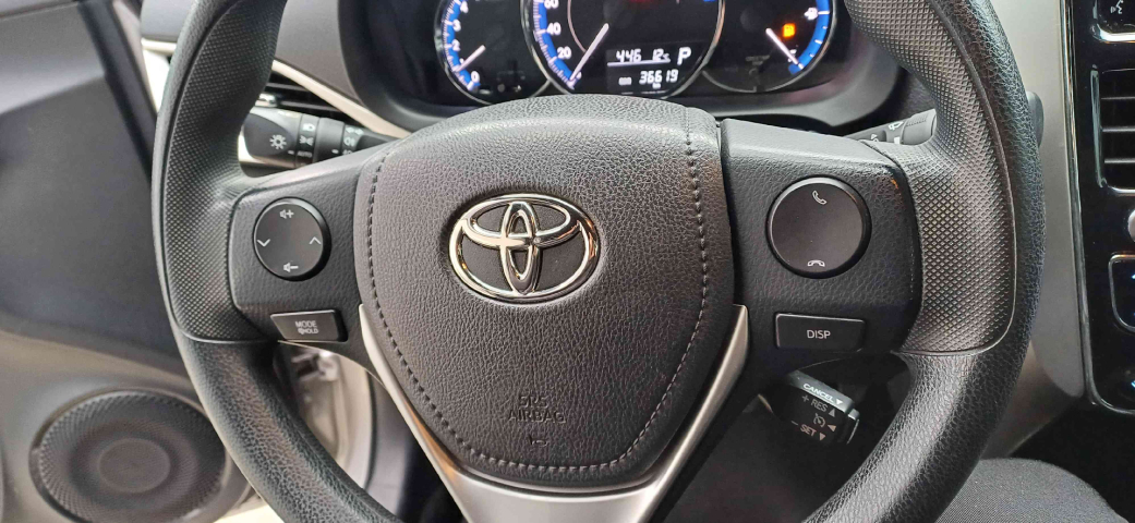 toyota yaris 1.3 16v flex xl plus tech multidrive 4p automatico 2019