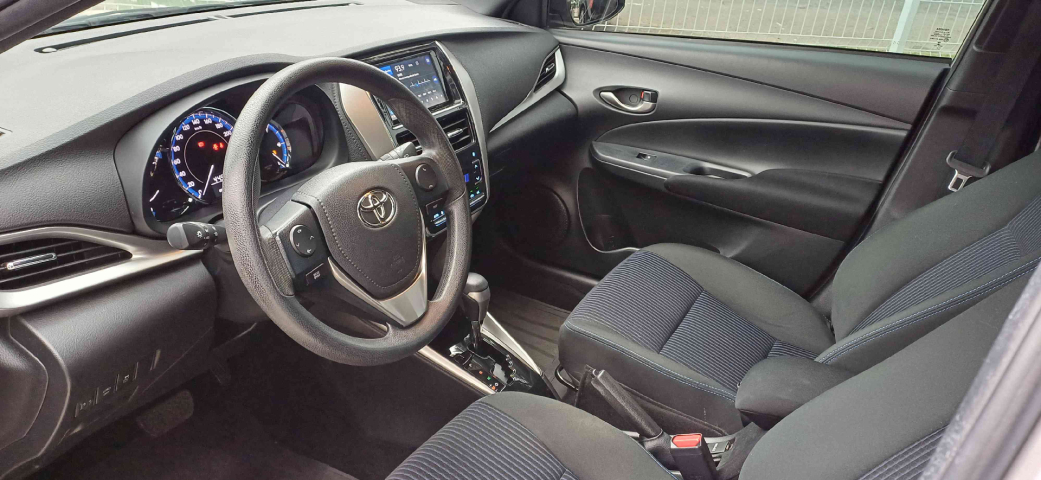 toyota yaris 1.3 16v flex xl plus tech multidrive 4p automatico 2019