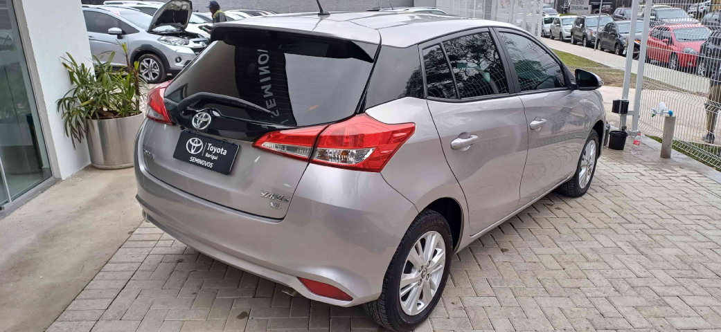toyota yaris 1.3 16v flex xl plus tech multidrive 4p automatico 2019