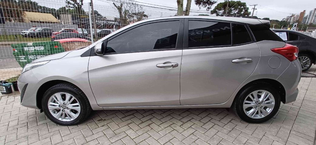 toyota yaris 1.3 16v flex xl plus tech multidrive 4p automatico 2019