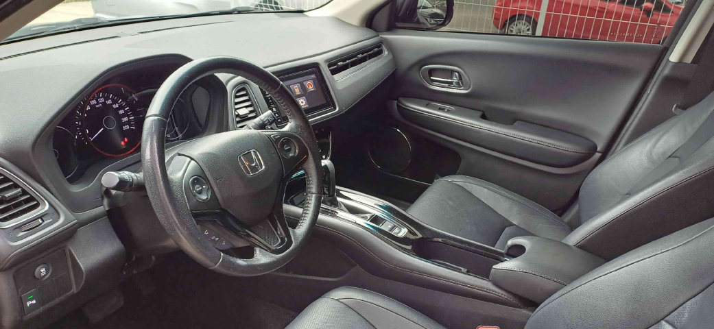 honda hr-v 1.8 16v flex exl 4p automatico 2020