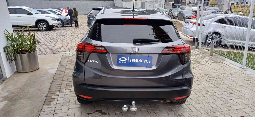 honda hr-v 1.8 16v flex exl 4p automatico 2020