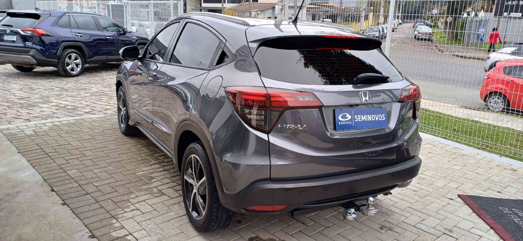 honda hr-v 1.8 16v flex exl 4p automatico 2020