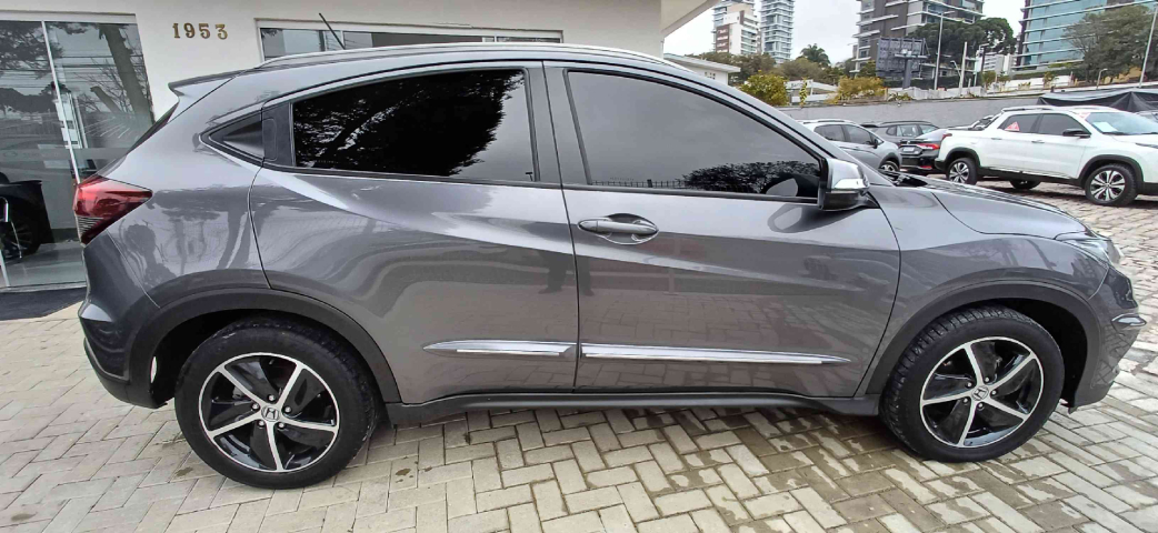 honda hr-v 1.8 16v flex exl 4p automatico 2020