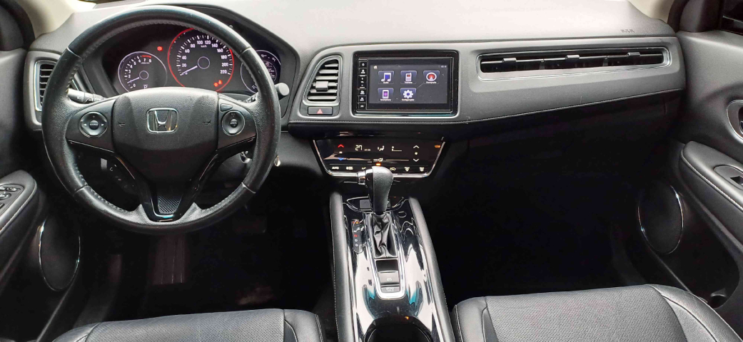 honda hr-v 1.8 16v flex exl 4p automatico 2020
