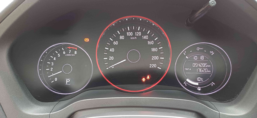 honda hr-v 1.8 16v flex exl 4p automatico 2020