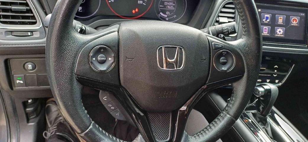 honda hr-v 1.8 16v flex exl 4p automatico 2020