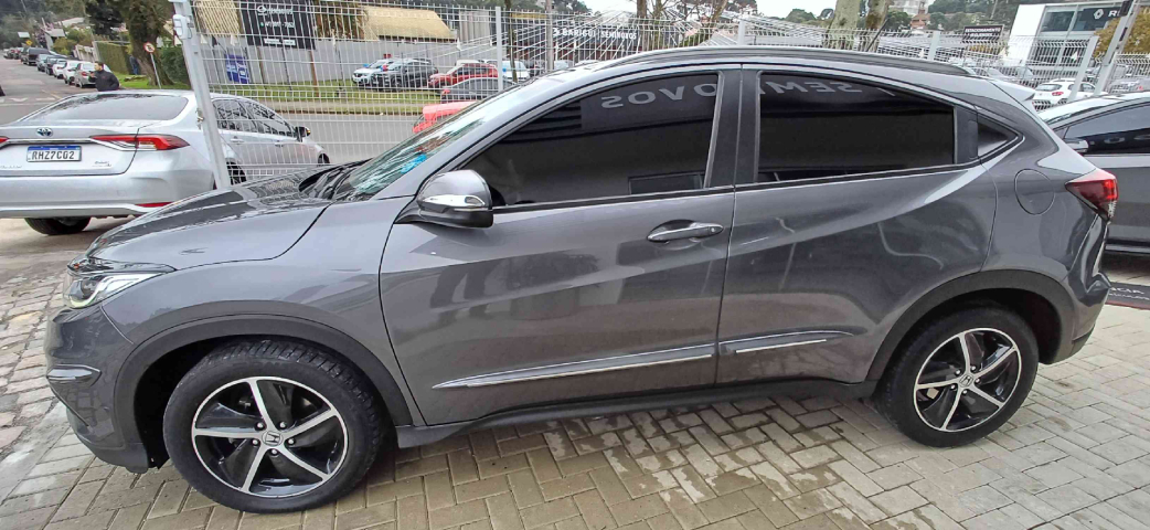 honda hr-v 1.8 16v flex exl 4p automatico 2020