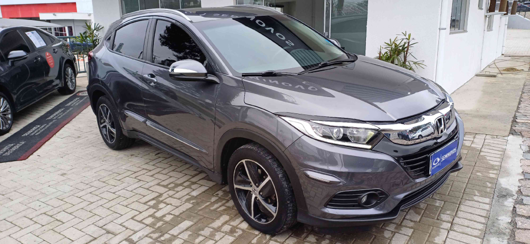 honda hr-v 1.8 16v flex exl 4p automatico 2020