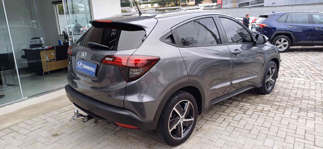 honda hr-v 1.8 16v flex exl 4p automatico 2020