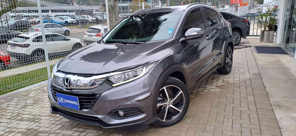 honda hr-v 1.8 16v flex exl 4p automatico 2020