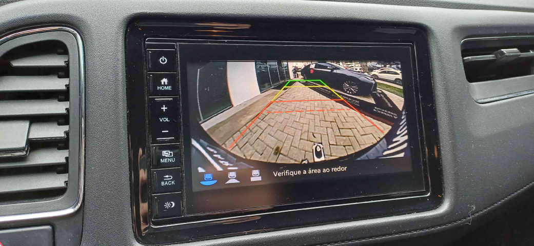 honda hr-v 1.8 16v flex exl 4p automatico 2020