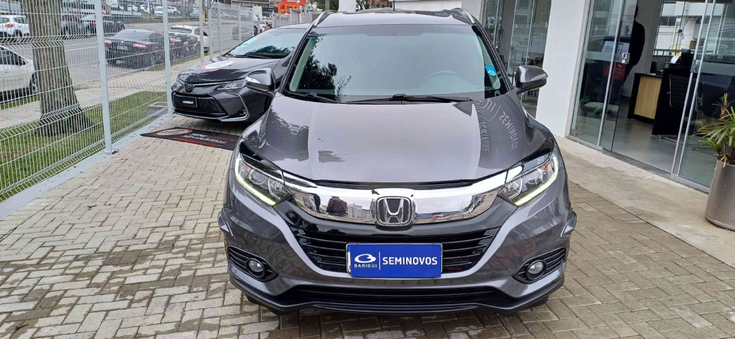honda hr-v 1.8 16v flex exl 4p automatico 2020