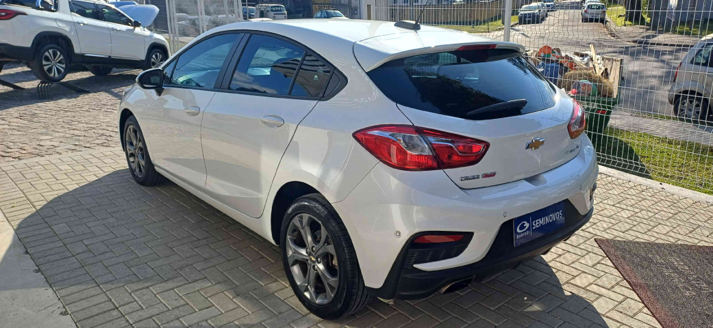 chevrolet cruze 1.4 turbo sport6 lt 16v flex 4p automatico 2020