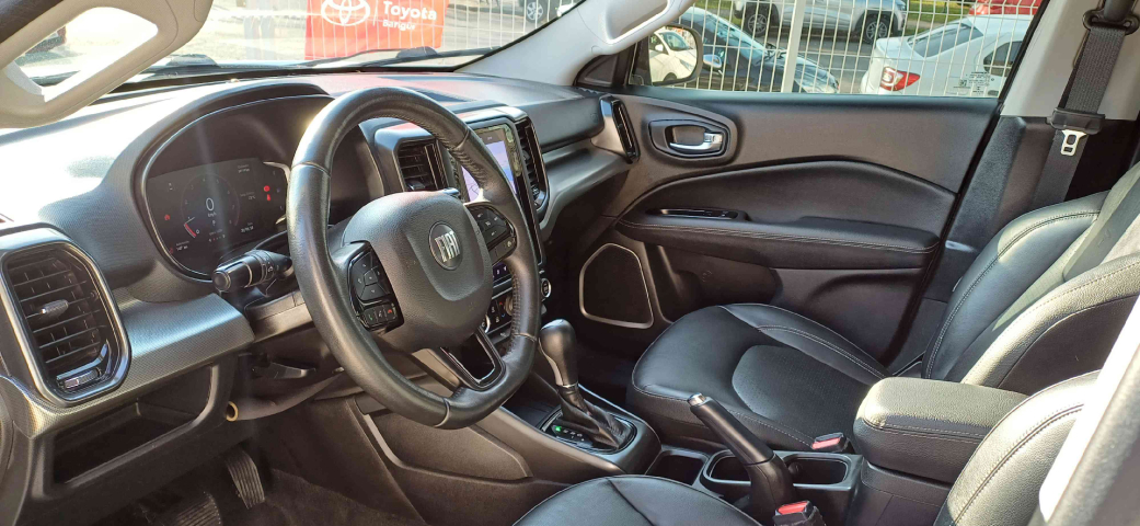 fiat toro 1.3 turbo 270 flex volcano at6 4p automatico 2022