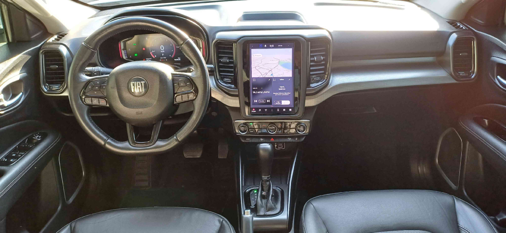 fiat toro 1.3 turbo 270 flex volcano at6 4p automatico 2022