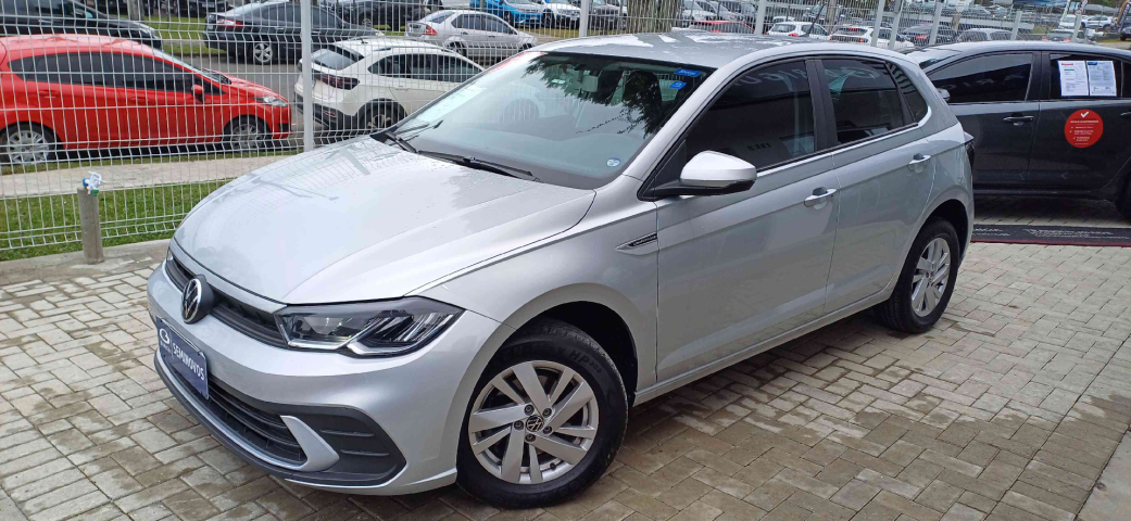 volkswagen polo 1.0 170 tsi comfortline automatico flex 4p 2024