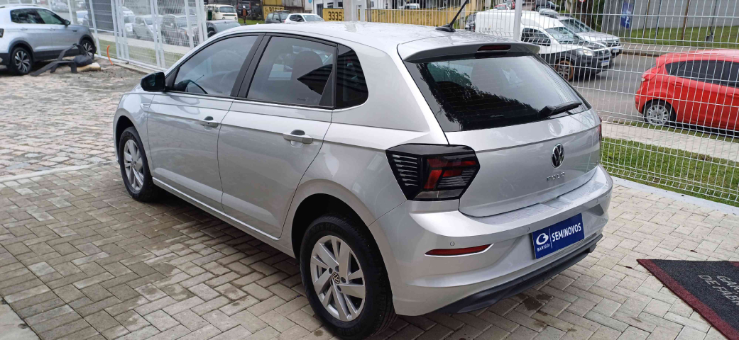 volkswagen polo 1.0 170 tsi comfortline automatico flex 4p 2024