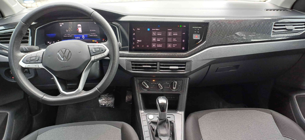 volkswagen polo 1.0 170 tsi comfortline automatico flex 4p 2024