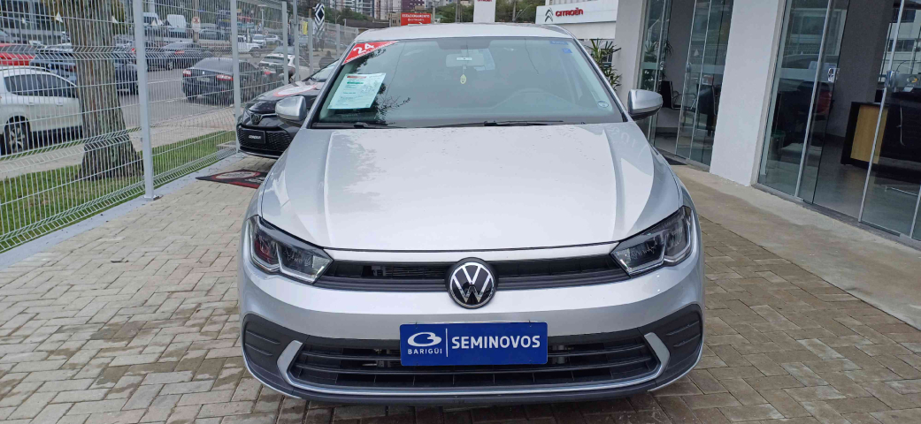 volkswagen polo 1.0 170 tsi comfortline automatico flex 4p 2024