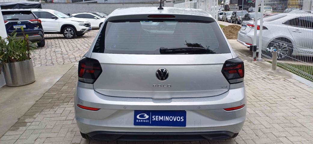 volkswagen polo 1.0 170 tsi comfortline automatico flex 4p 2024