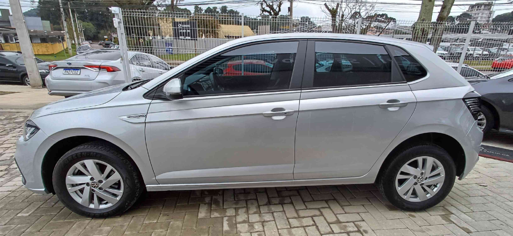 volkswagen polo 1.0 170 tsi comfortline automatico flex 4p 2024