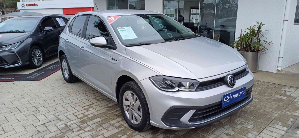 volkswagen polo 1.0 170 tsi comfortline automatico flex 4p 2024