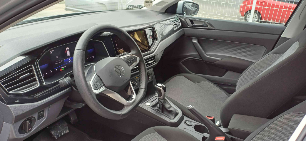 volkswagen polo 1.0 170 tsi comfortline automatico flex 4p 2024