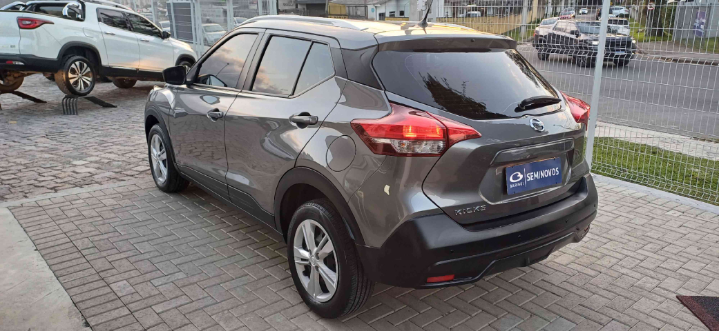 nissan kicks 1.6 16v flexstart s 4p manual flex 2019
