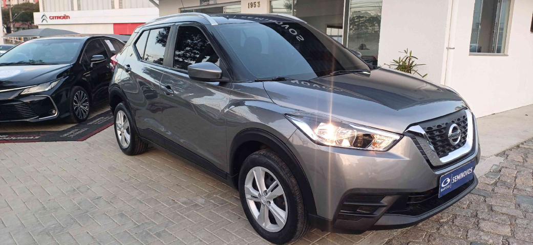 nissan kicks 1.6 16v flexstart s 4p manual flex 2019