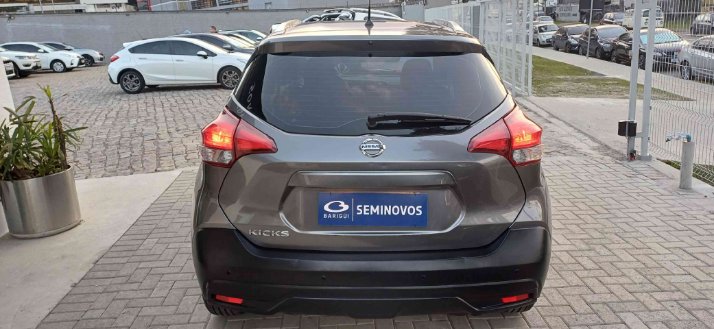 nissan kicks 1.6 16v flexstart s 4p manual flex 2019