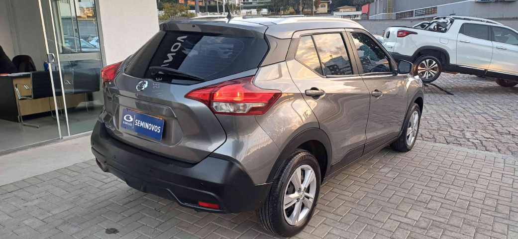nissan kicks 1.6 16v flexstart s 4p manual flex 2019