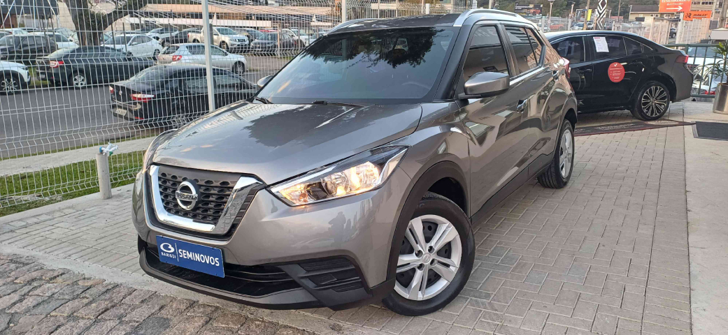 nissan kicks 1.6 16v flexstart s 4p manual flex 2019