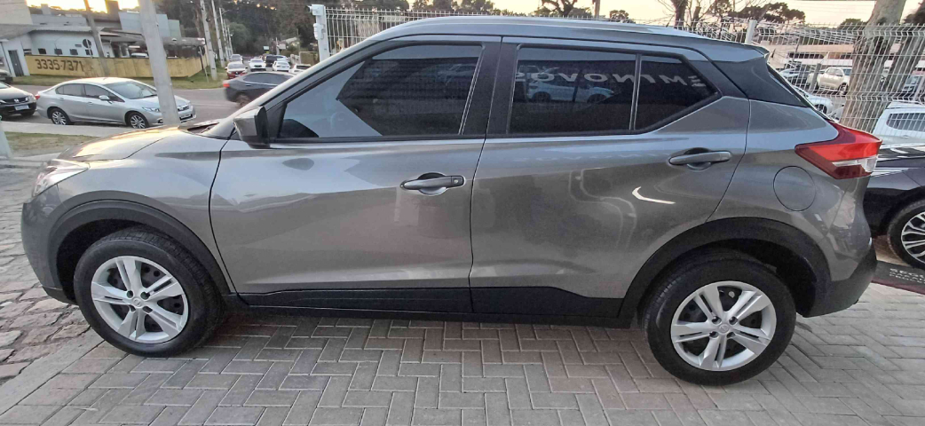 nissan kicks 1.6 16v flexstart s 4p manual flex 2019