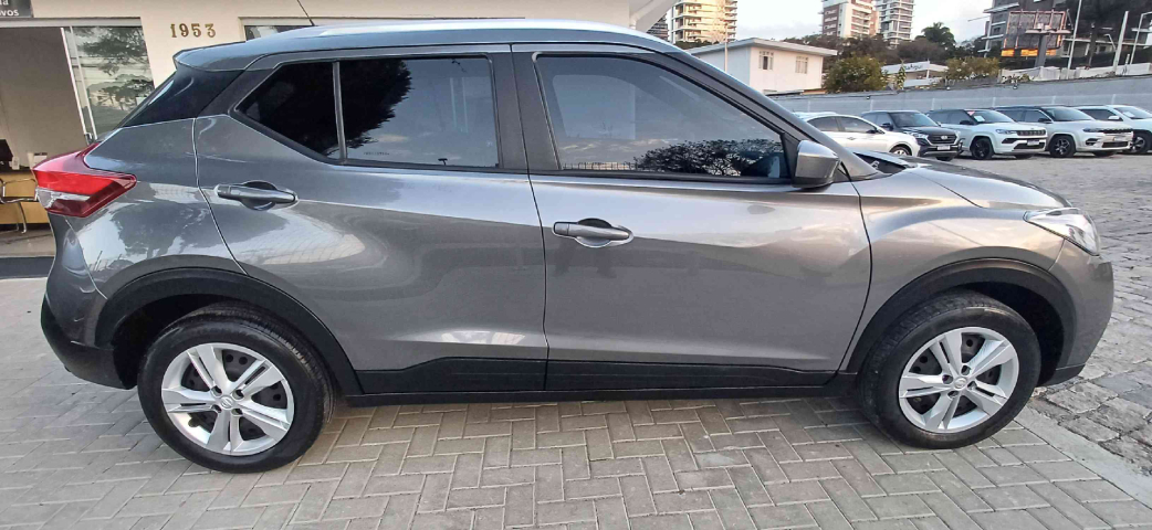 nissan kicks 1.6 16v flexstart s 4p manual flex 2019
