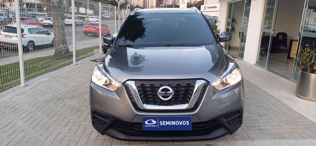 nissan kicks 1.6 16v flexstart s 4p manual flex 2019