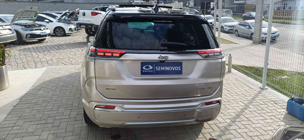 jeep commander 1.3 t270 turbo flex overland at6 4p automatico 2022