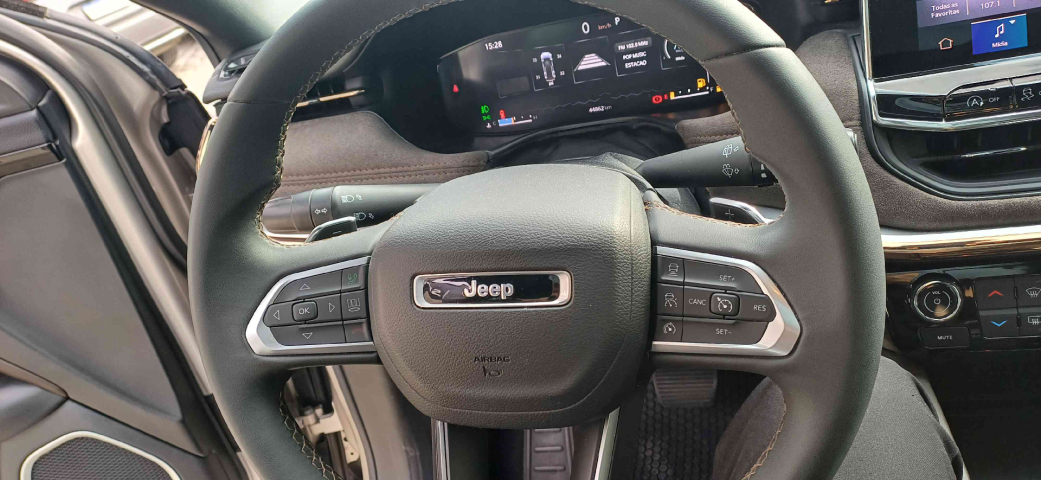jeep commander 1.3 t270 turbo flex overland at6 4p automatico 2022