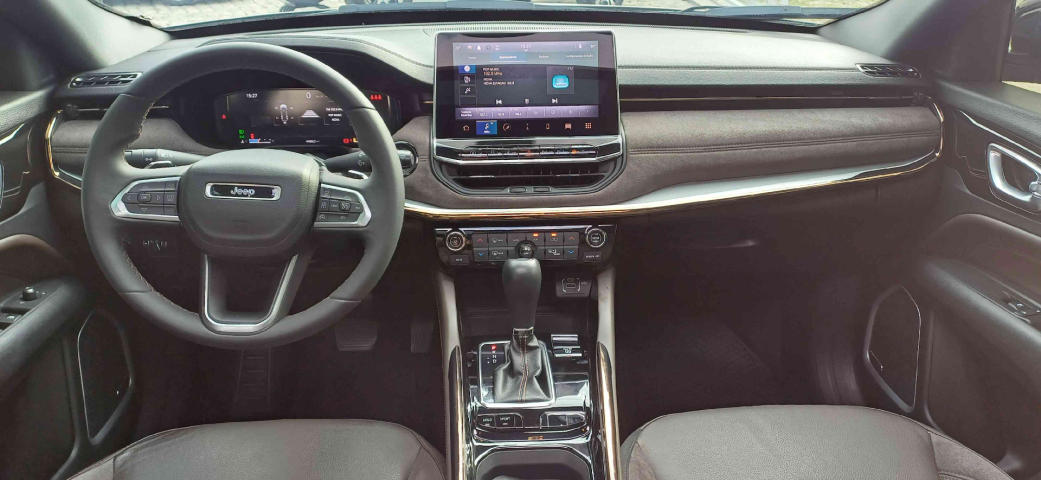 jeep commander 1.3 t270 turbo flex overland at6 4p automatico 2022